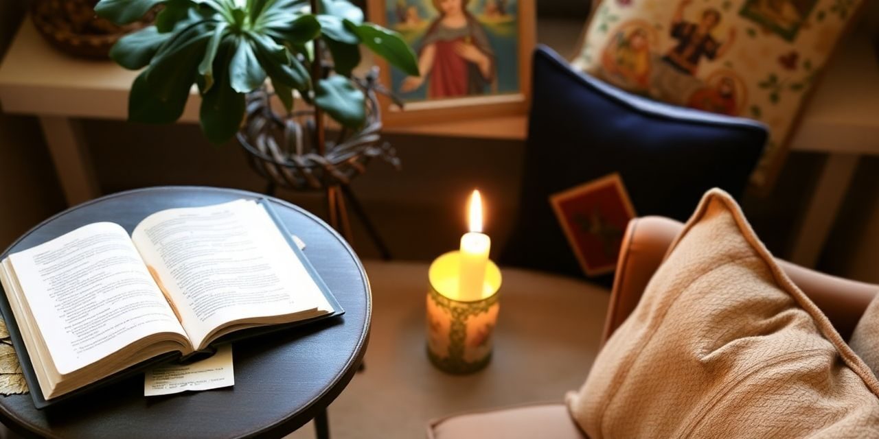 Setting Up Your Personal Prayer Sanctuary: A Guide to Sacred Spaces at Home