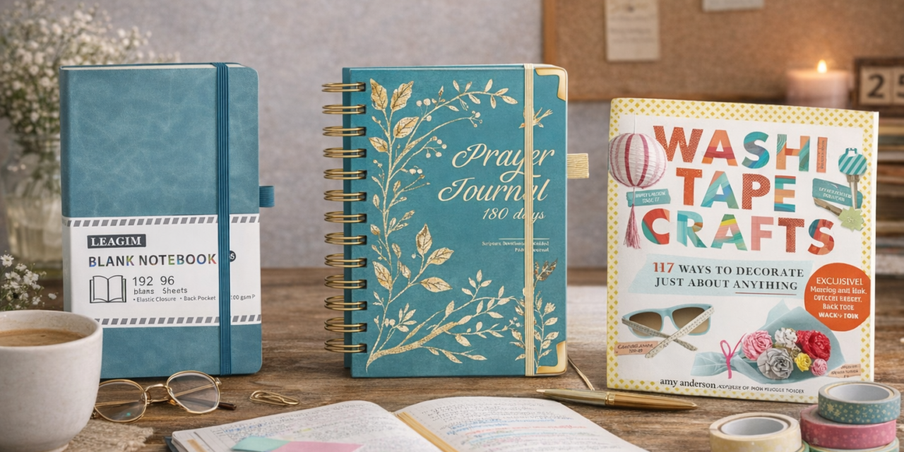 Resources to Enhance Your Prayer Journaling Practice