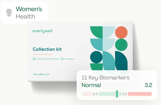 Everlywell's Women's Health Test 