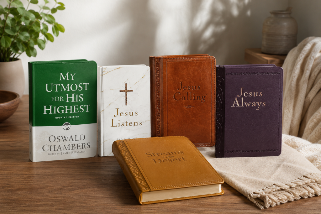 Best Christian Gifts for Women in Midlife | Mother’s Day Gift Guide: Devotionals + Prayer Journals