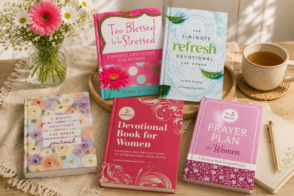 Best Devotionals for Busy Women (When You’re Low on Time and Motivation)