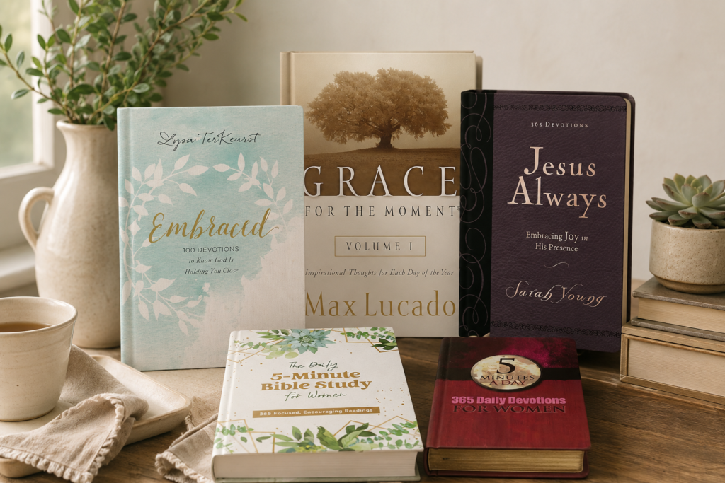 Best Devotionals for Women in Midlife | 5-Minute Devotionals When You’re Tired and Stretched Thin