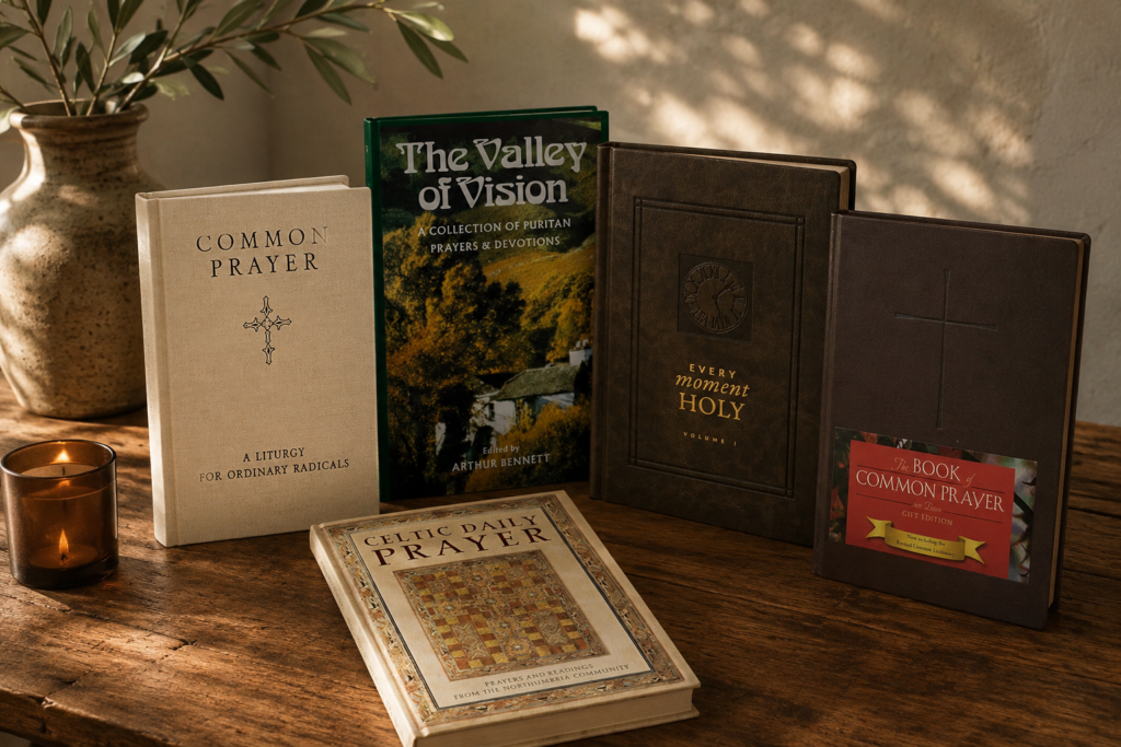 Best Prayer Books When You Can’t Find Words (Christian Picks for Hard Seasons)