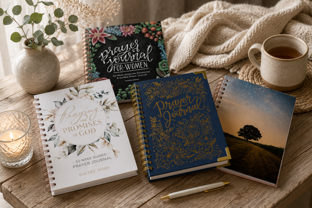 Best Prayer Journals + Prayer Books for Women (For Prayer Routines, Prayer Journaling, and Intercession)