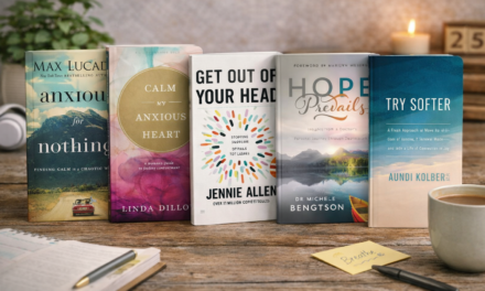 Best Christian Books for Anxiety and Overwhelm (Midlife-Friendly)