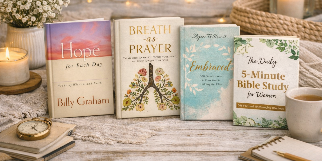 Best Devotionals for Women in Midlife | 5-Minute Devotionals When You’re Tired and Stretched Thin
