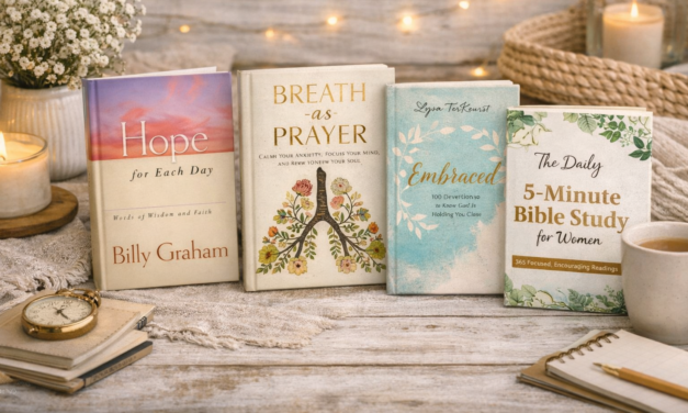 Best Devotionals for Women in Midlife | 5-Minute Devotionals When You’re Tired and Stretched Thin