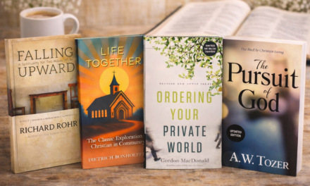 Christian Spiritual Growth Books for the Second Half of Life | Finding Purpose After 40 (Faith-Forward)