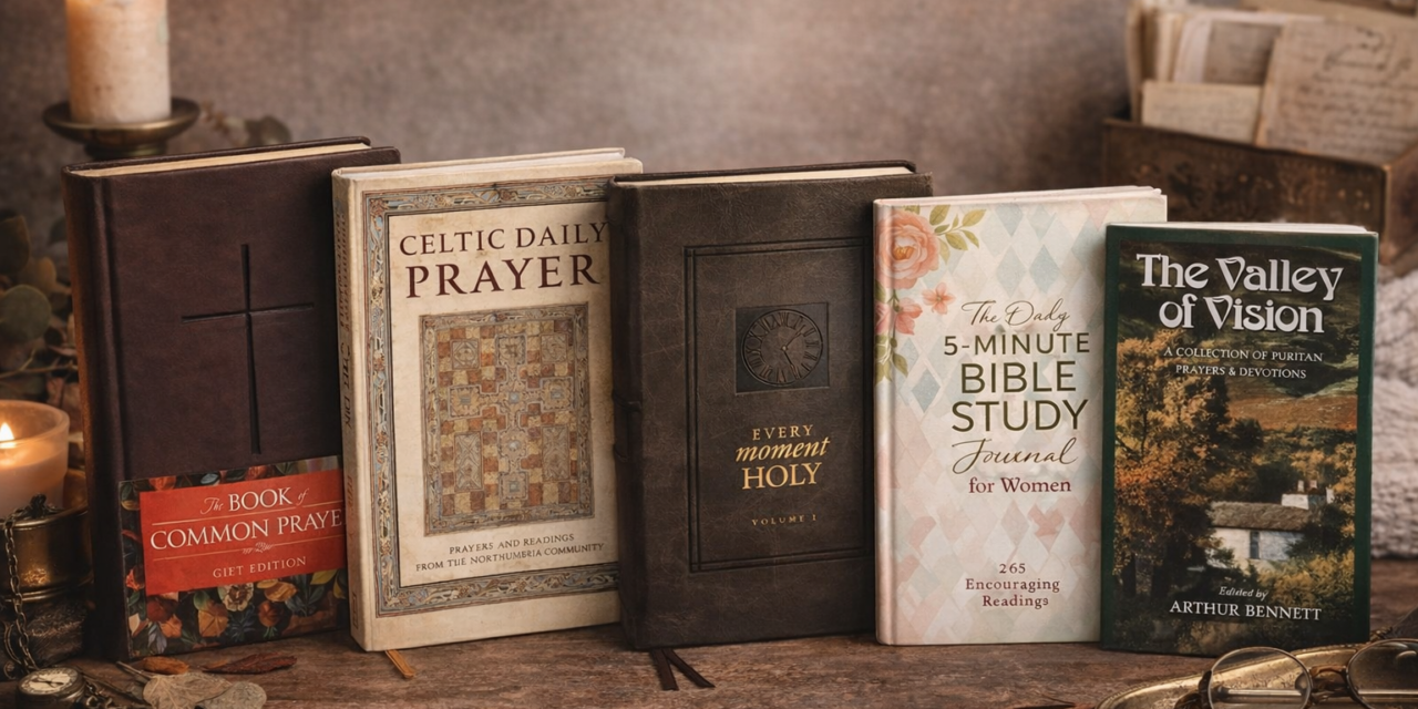 Best Prayer Books When You Can’t Find Words (Christian Picks for Hard Seasons)