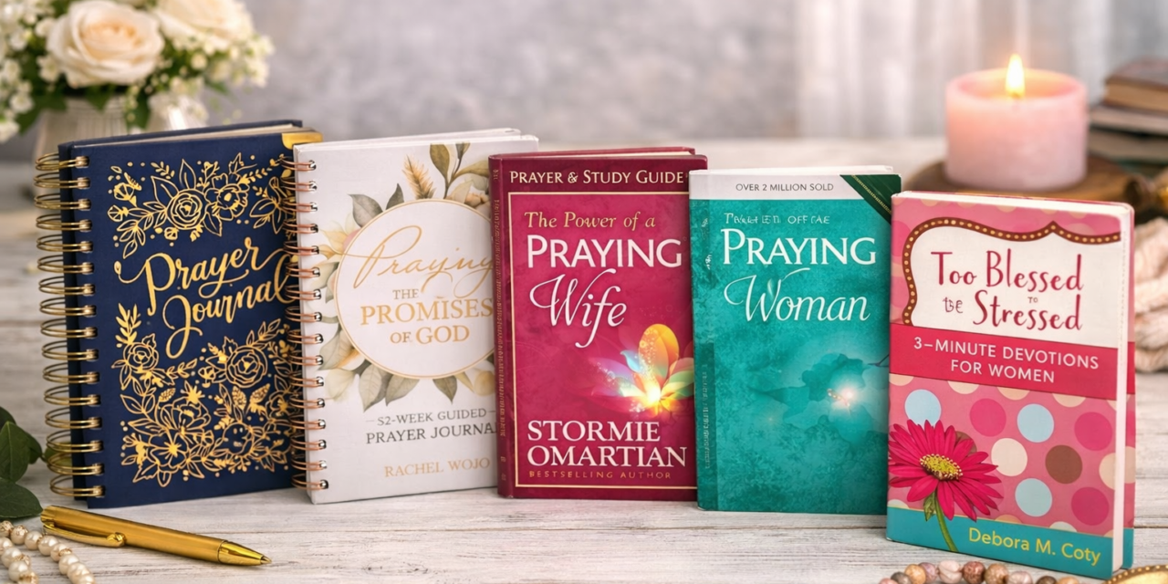 Best Prayer Journals + Prayer Books for Women (For Prayer Routines, Prayer Journaling, and Intercession)
