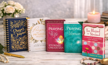 Best Prayer Journals + Prayer Books for Women (For Prayer Routines, Prayer Journaling, and Intercession)