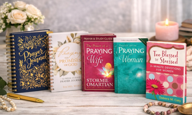 Best Prayer Journals + Prayer Books for Women (For Prayer Routines, Prayer Journaling, and Intercession)