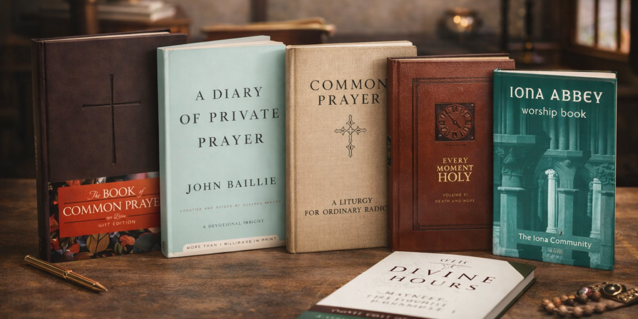 Best Prayerbooks for Daily Life + Stressful Seasons (Guided Prayers, Liturgies, Structured Worship)