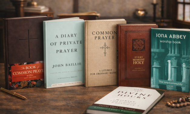 Best Prayerbooks for Daily Life + Stressful Seasons (Guided Prayers, Liturgies, Structured Worship)