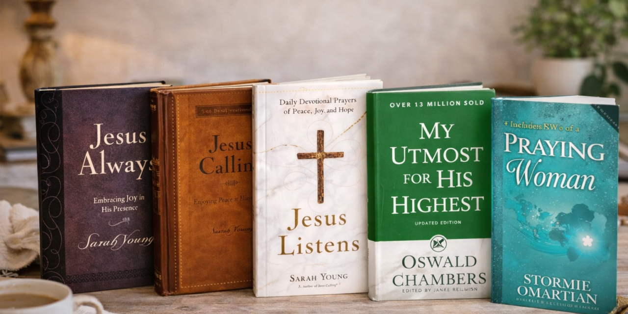 Best Christian Gifts for Women in Midlife | Mother’s Day Gift Guide: Devotionals + Prayer Journals