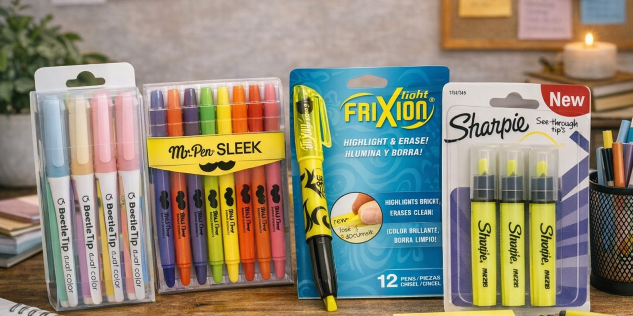 Best Bible Highlighters That Don’t Bleed | Simple Color-Coding System for Bible Study