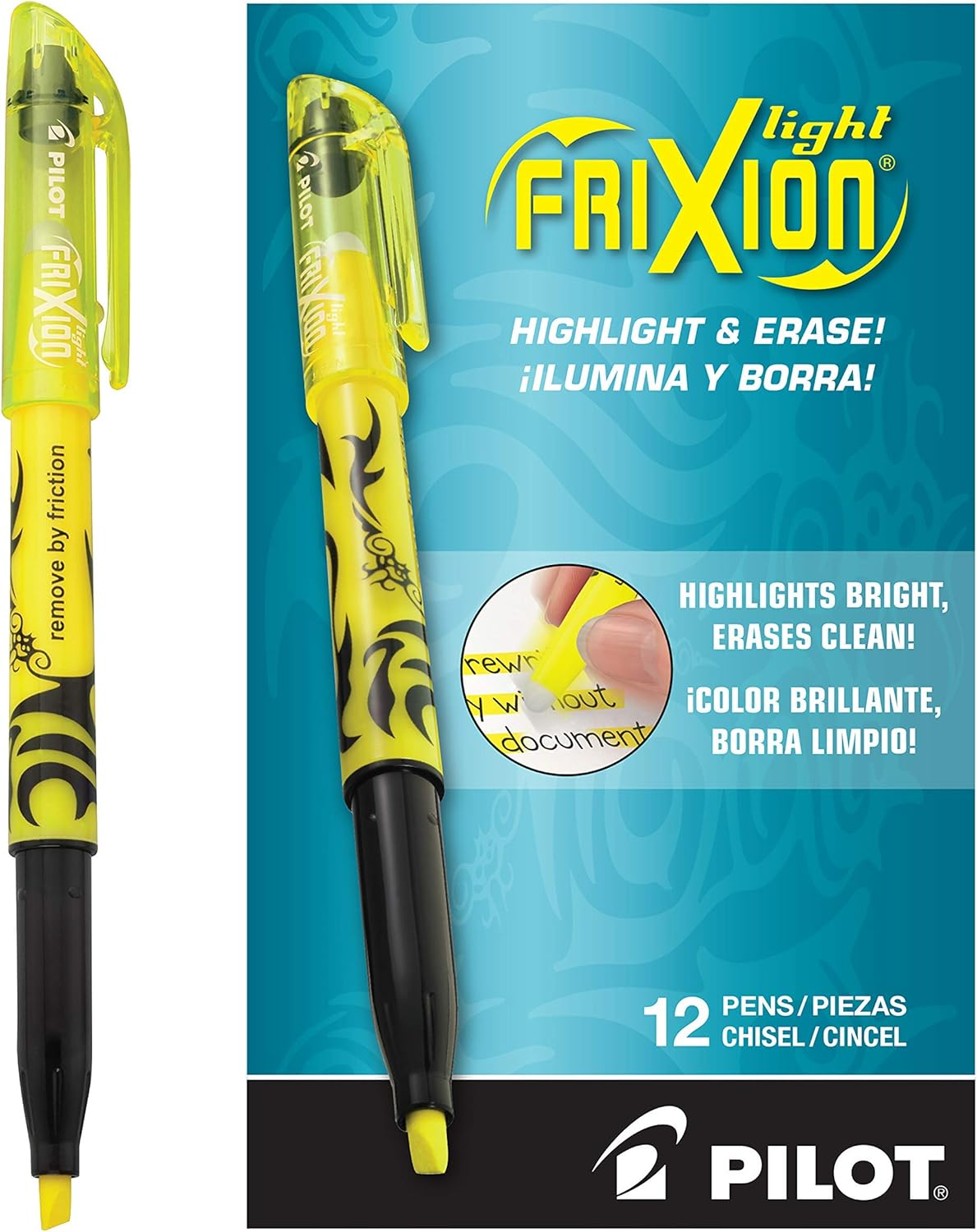 Pilot FriXion Light Erasable Highlighters