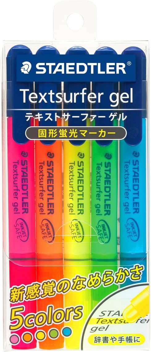 STAEDTLER Textsurfer Gel (twist-up wax/gel highlighter)