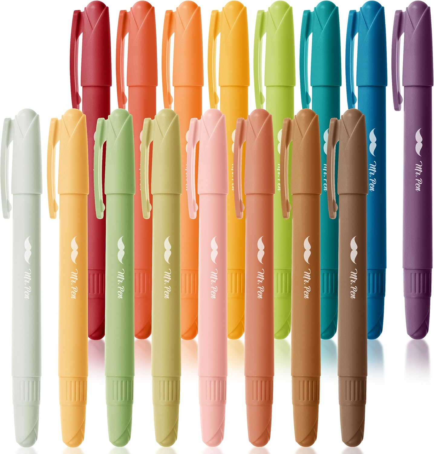 Mr. Pen Gel Highlighters (another gel-style set)

