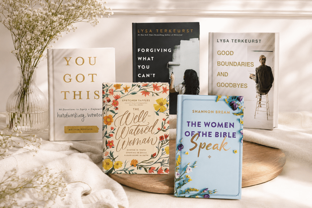 Best Christian Books for Women in Midlife Transition (Identity Shifts, Relationships, Boundaries, Roles Changing)