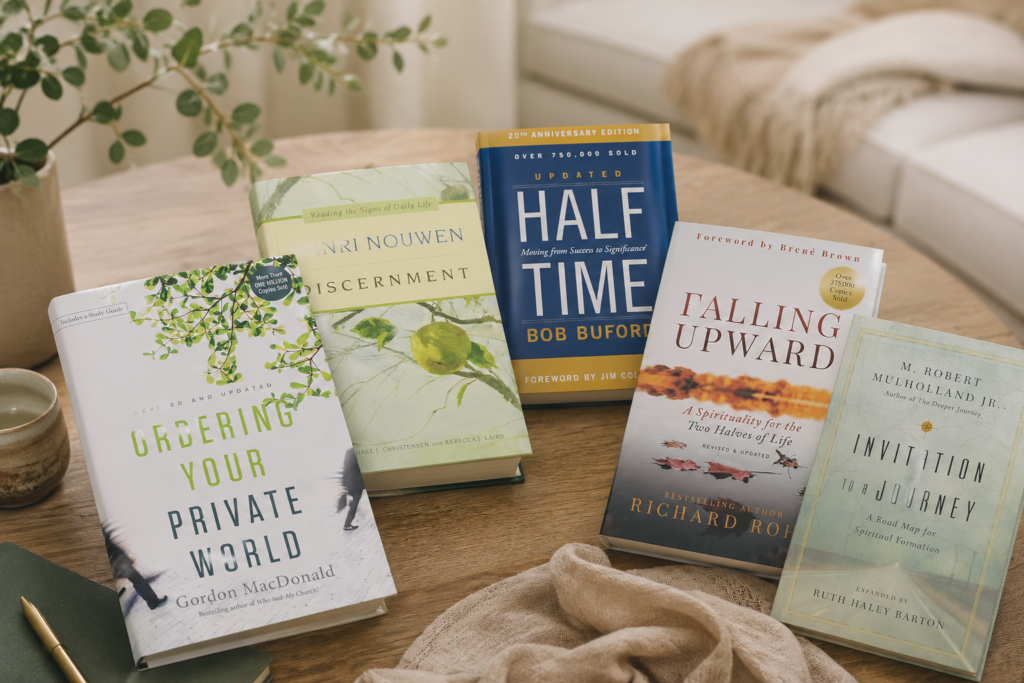 Best Christian Books on Purpose After 40 (For Spiritual Dryness, Discipline, and Discernment)