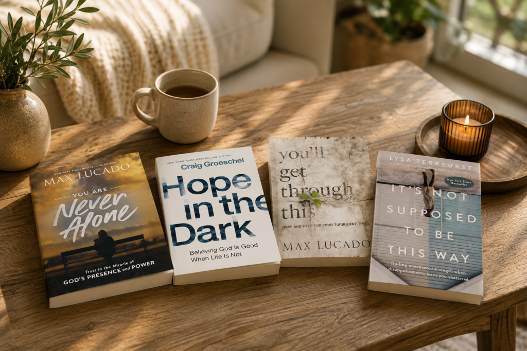 Best Inspirational Christian Books for Tough Seasons (Hope + Encouragement When You’re Running on Empty)