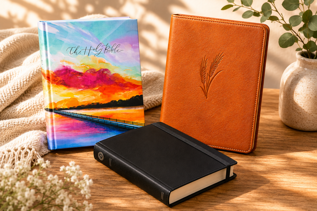 Best Notetaking Bibles for Women | What to Look for in a Notetaking Bible (Midlife-Friendly)