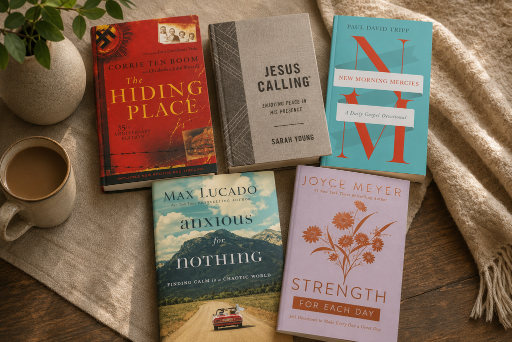 Best Uplifting Books for the Woman Who Feels Worn Down (Daily Encouragement + Resilience)