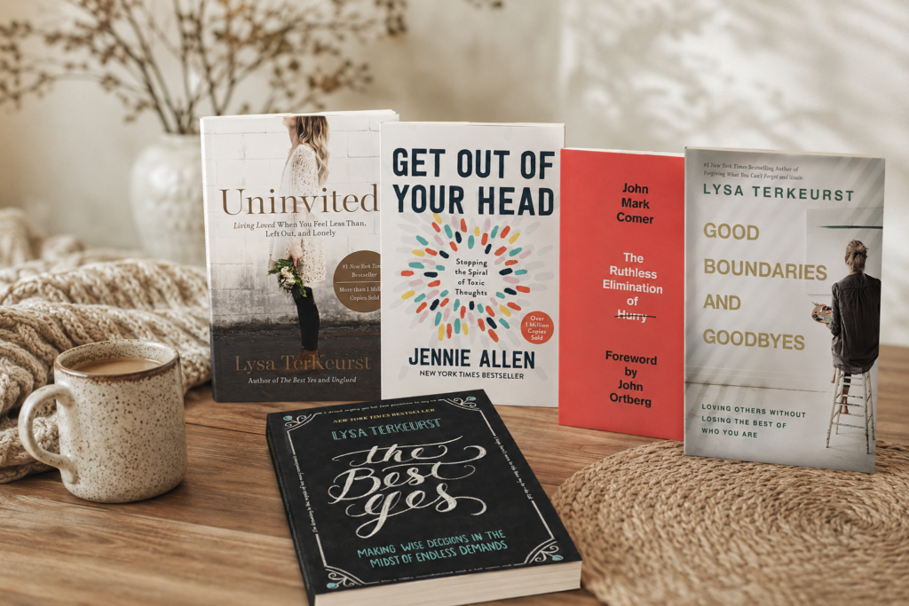 Books for the Woman Reinventing Herself After 40 (Role Shifts, “Who Am I Now?”, Purpose in the Second Half)