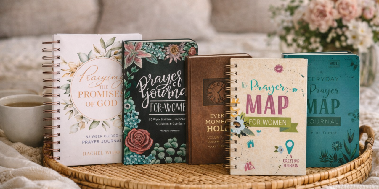 How to Pick a Prayer Journal for Your Personality (So You’ll Actually Stick With It)