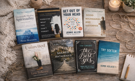 Books for the Woman Reinventing Herself After 40 (Role Shifts, “Who Am I Now?”, Purpose in the Second Half)