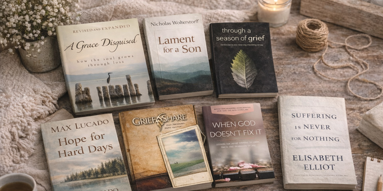 Best Christian Grief Devotionals and Books (For Grief, Ambiguous Loss, Regret, and Reinvention After Loss)