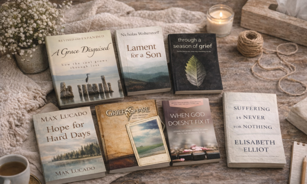 Best Christian Grief Devotionals and Books (For Grief, Ambiguous Loss, Regret, and Reinvention After Loss)