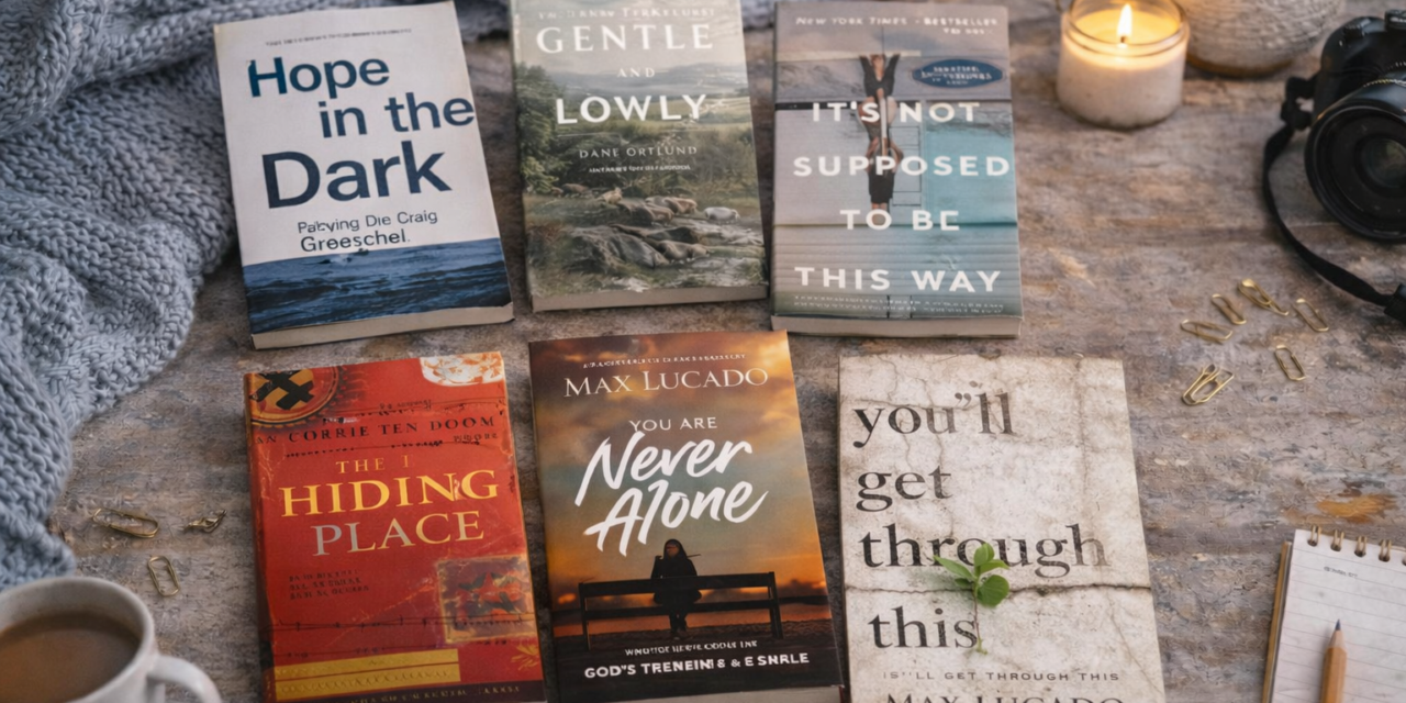 Best Inspirational Christian Books for Tough Seasons (Hope + Encouragement When You’re Running on Empty)