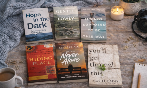 Best Inspirational Christian Books for Tough Seasons (Hope + Encouragement When You’re Running on Empty)