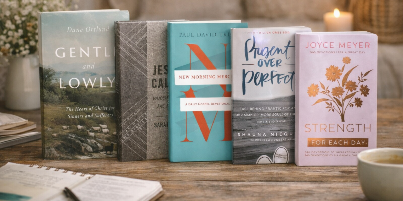 Best Uplifting Books for the Woman Who Feels Worn Down (Daily Encouragement + Resilience)