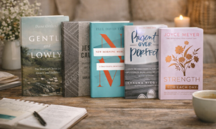 Best Uplifting Books for the Woman Who Feels Worn Down (Daily Encouragement + Resilience)