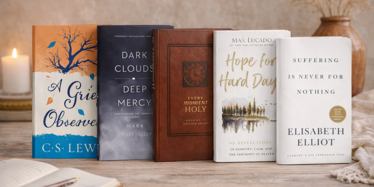 Comfort Reads for Hard Days (Christian Books for Grief, Numbness, and Spiritual Confusion)