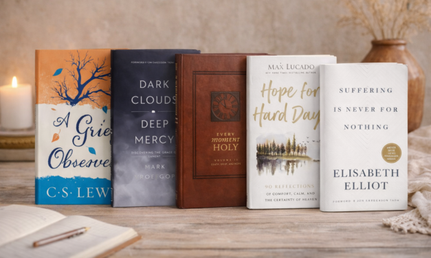 Comfort Reads for Hard Days (Christian Books for Grief, Numbness, and Spiritual Confusion)