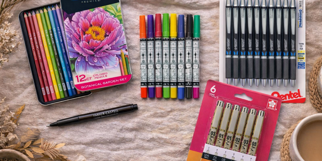 Best Pens for Bible Journaling (No Bleed)