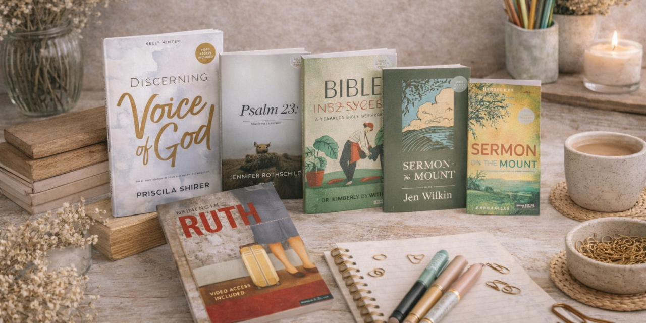 Low-Homework Bible Studies for Busy Seasons (Structure Without Intimidation)