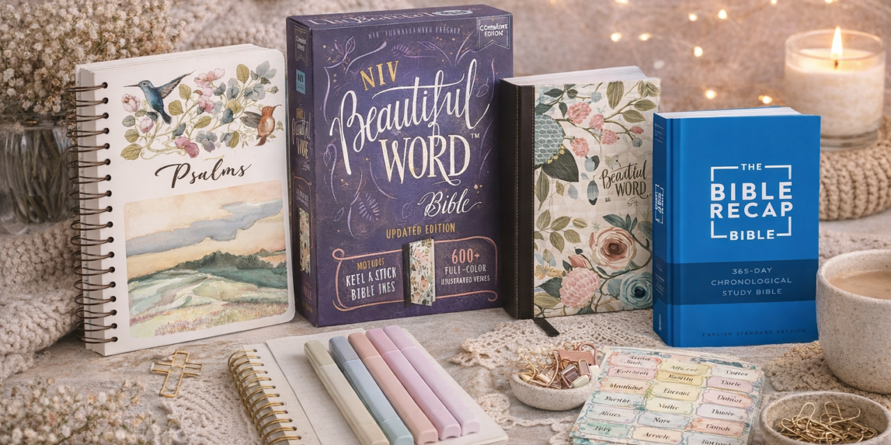 Best Faith Planners for Christian Women