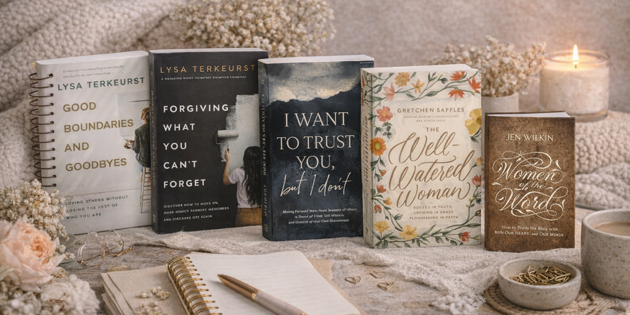 Best Christian Books for Women in Midlife Transition (Identity Shifts, Relationships, Boundaries, Roles Changing)