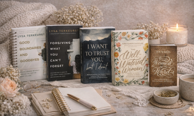 Best Christian Books for Women in Midlife Transition (Identity Shifts, Relationships, Boundaries, Roles Changing)