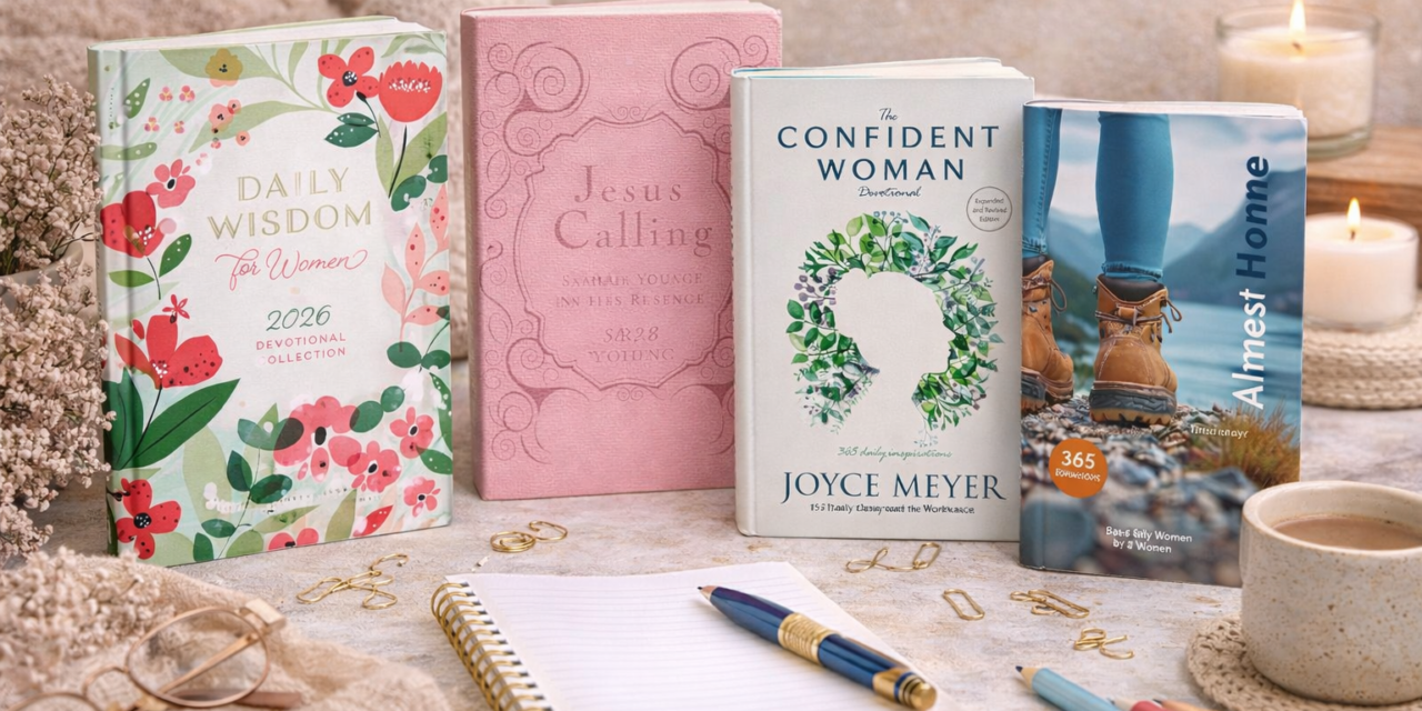 5 Devotionals Every Woman Over 40 Should Read