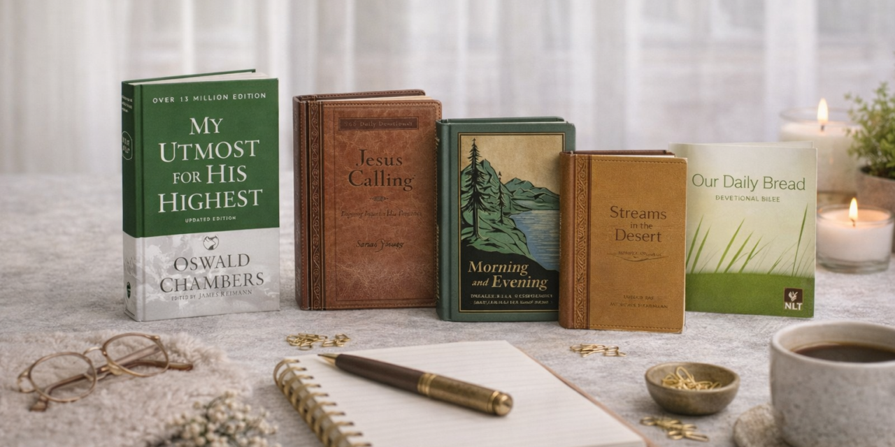 Best Devotionals to Deepen Your Daily Faith Walk