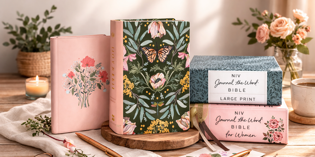 Best Journaling Bibles for Creative Bible Study