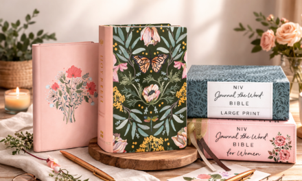 Best Journaling Bibles for Creative Bible Study