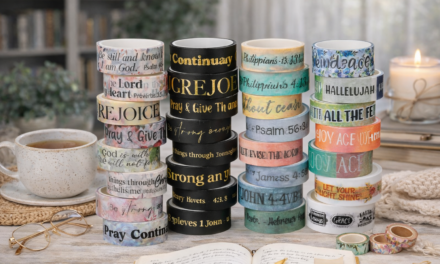 Beautiful Scripture Washi Tapes You Need