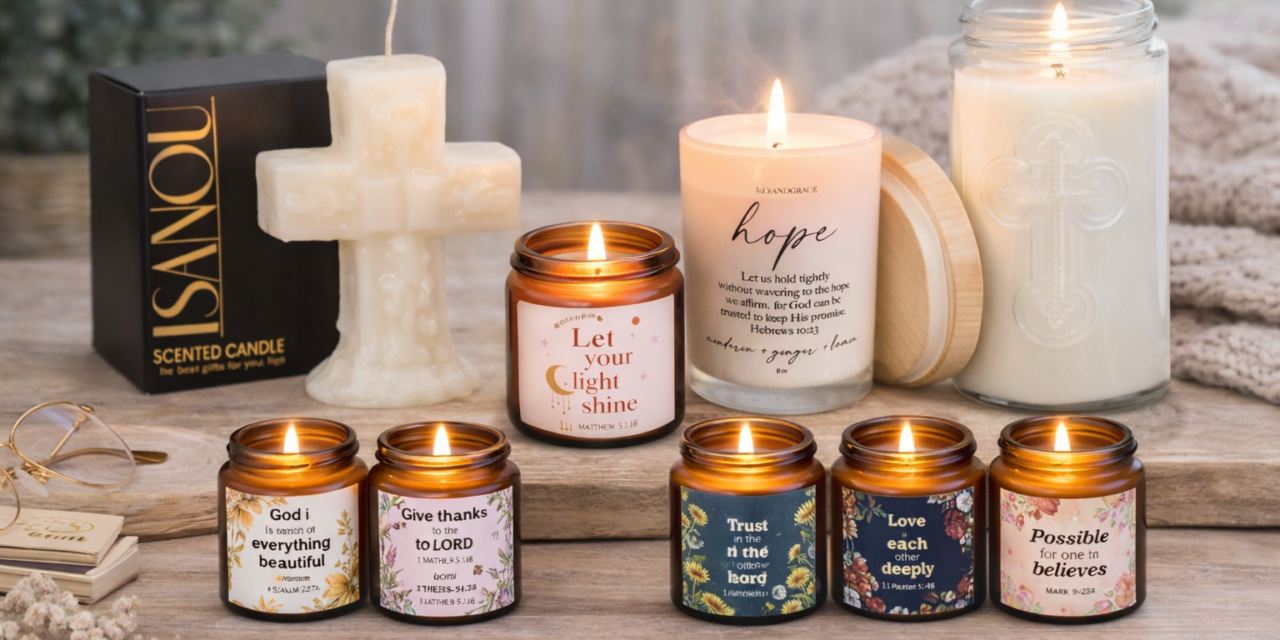 Top 5 Christian Candles for Prayer